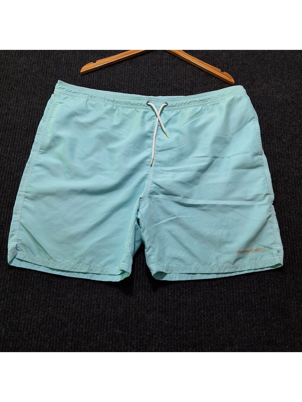 Vineyard Vines Men's Light Blue Swim Trunks Size L